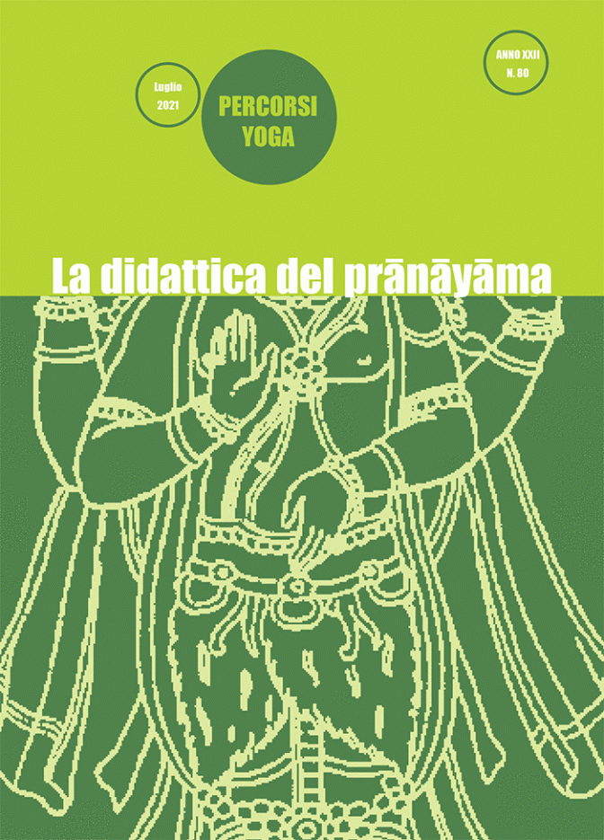 Percorsi Yoga N. 80