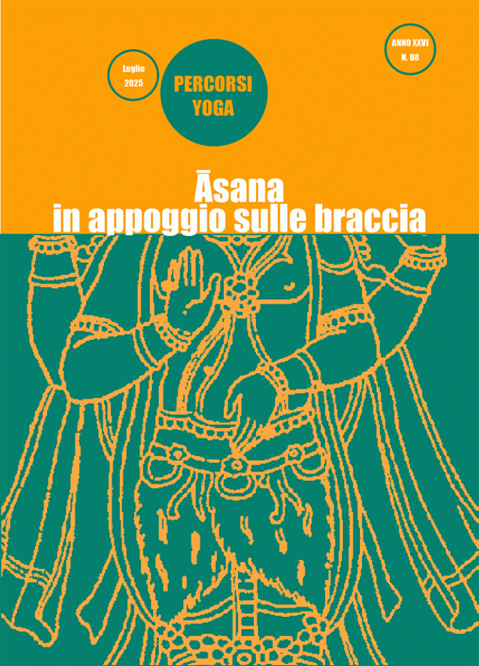 88 - Āsana in appoggio sulle braccia